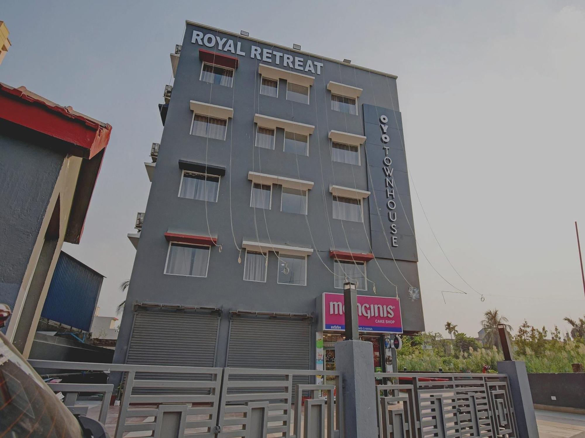 מלון Garui Super Townhouse The Royal Retreat מראה חיצוני תמונה